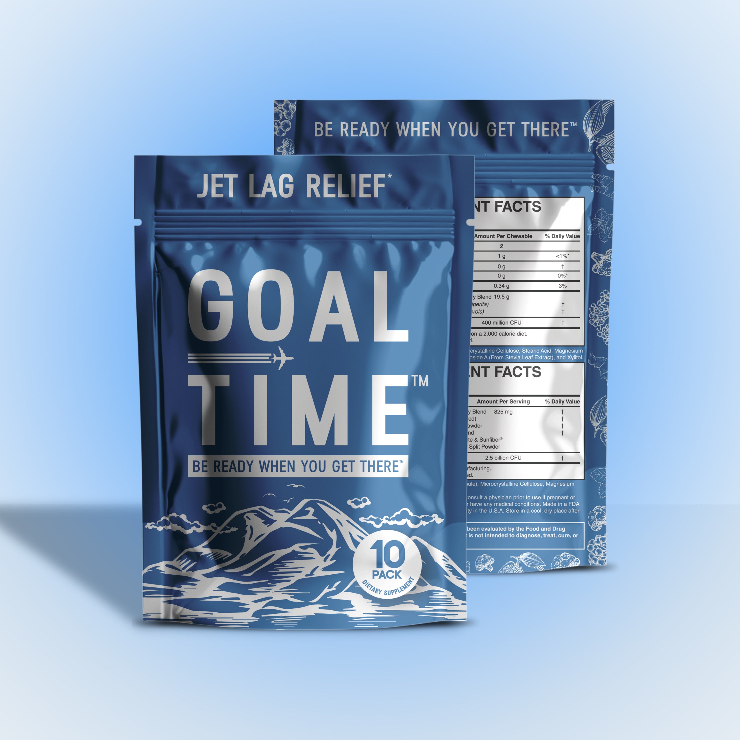 Goal Time™ – Travel Resilience Supplement
