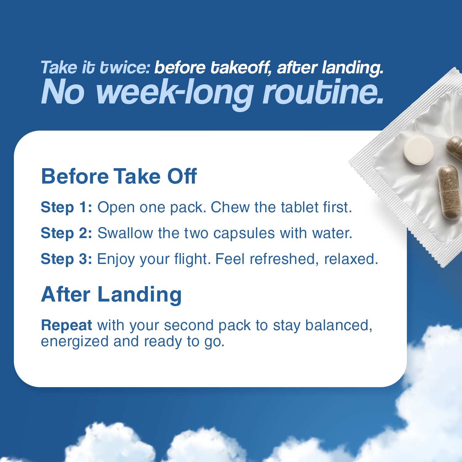 Goal Time™ – Travel Resilience Supplement