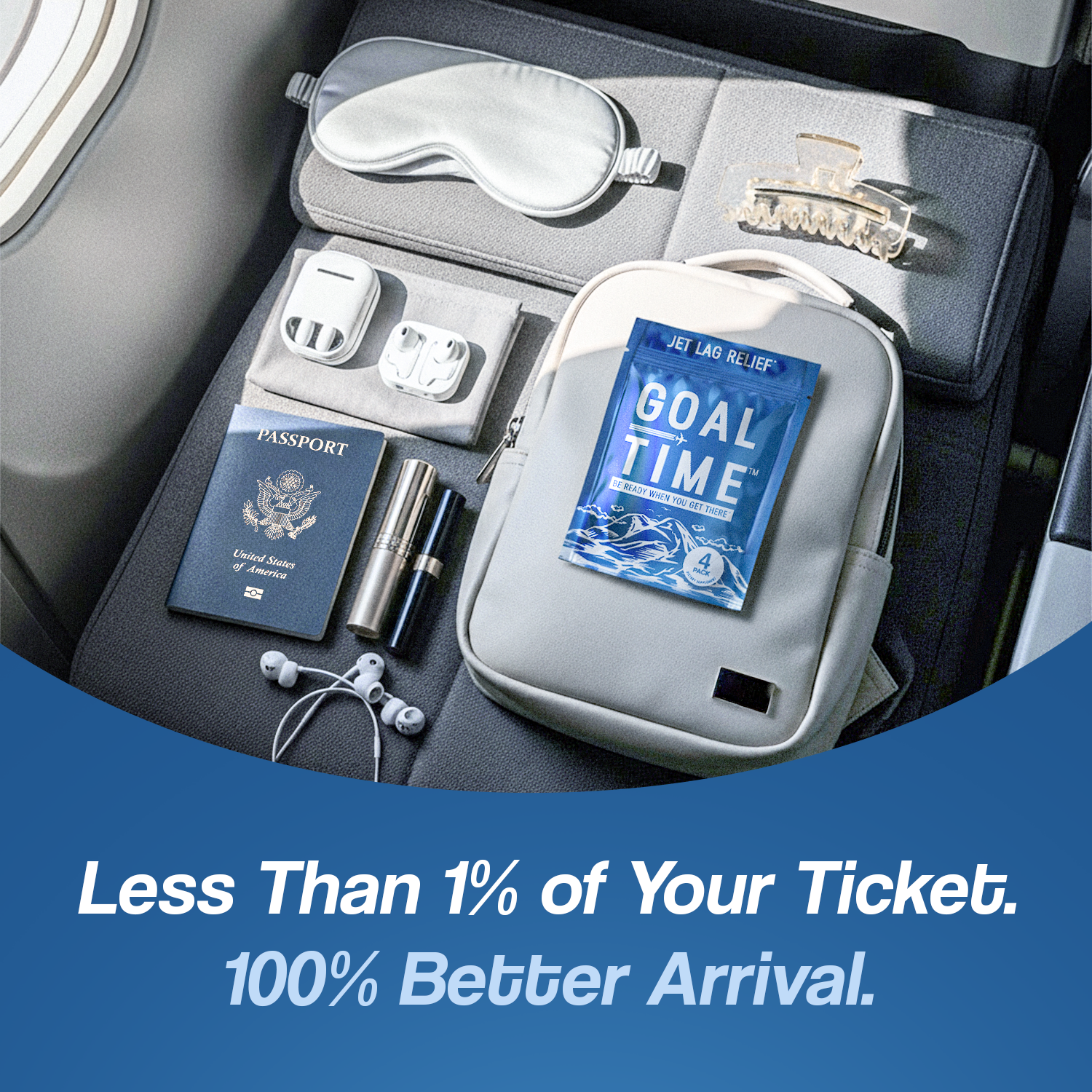 Goal Time™ – Travel Resilience Supplement